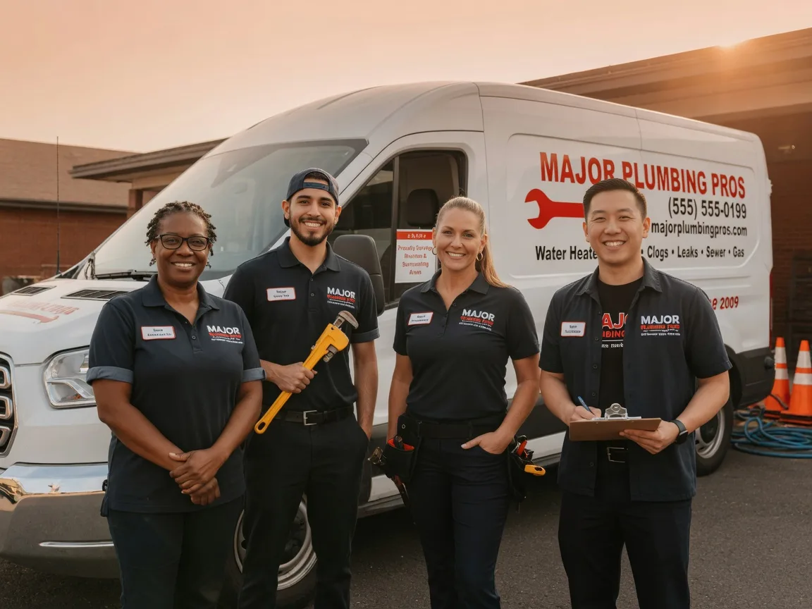 Drain Cleaning Services company in Valley Center, CA